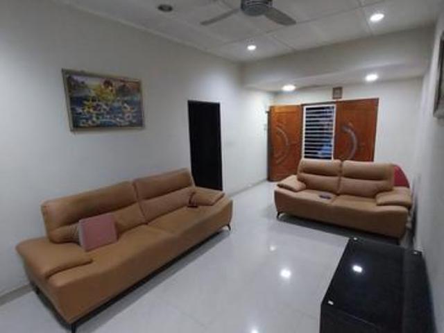 1 Storey SS5 Kelana Jaya PJ Actual Freehold Renovated FULLY EXTEND