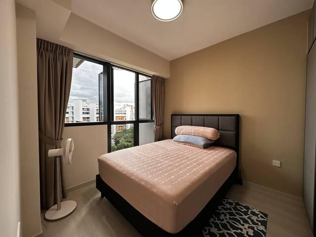 1 + Sturdy Condominium Fully Furnished