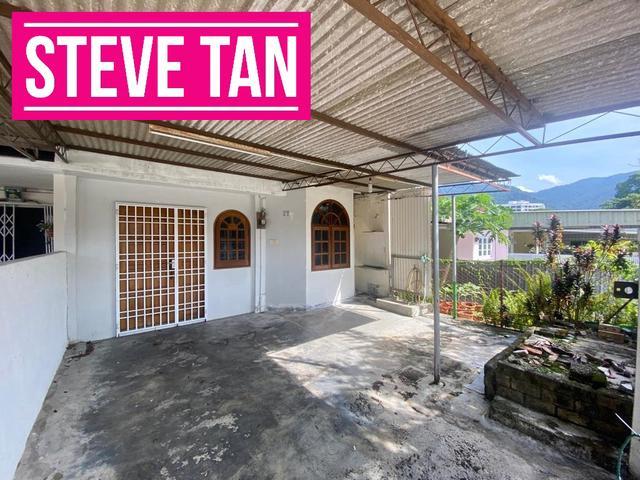 1 STY TANJONG BUNGAH 1208sf TERRACE ORIGINAL RARE UNIT FACING GARDEN
