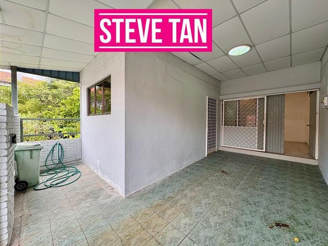 1 STY TANJONG TOKONG 1200sf TERRACE ENDLOT FETTES PARK TANJUNG RARE
