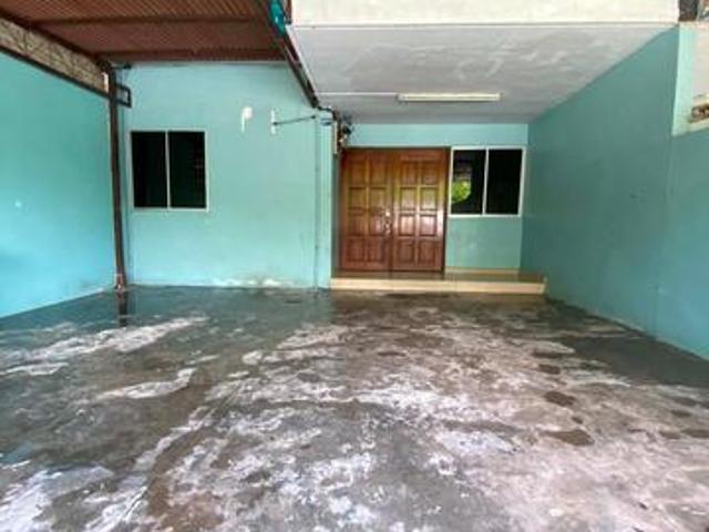 1 Sty Terrace Medium Cost Tmn Bunga Raya Melati Cemara Sg Petani