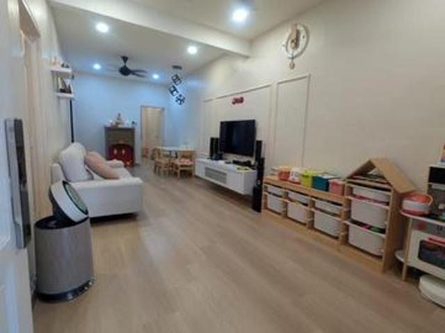 1 Sty Terrace Alma Taman Impian Murni Renovated Sales Full Loan