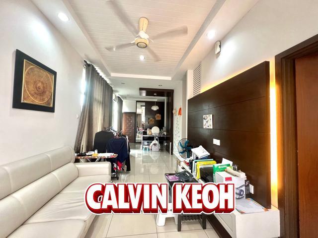 1 Sty Terrace CORNER Taman Prestij 3 Prestige III 2688sqft Balik Pulau