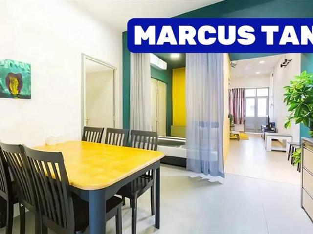 1 STY TERRACE FULL RENO Landed House Taman Gottlieb Pulau Tikus