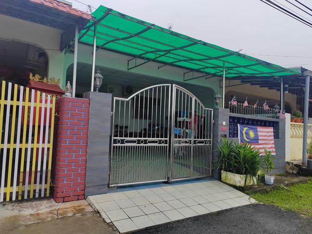1 sty terrace house Bandar putra Indahpura saleng kulai johor