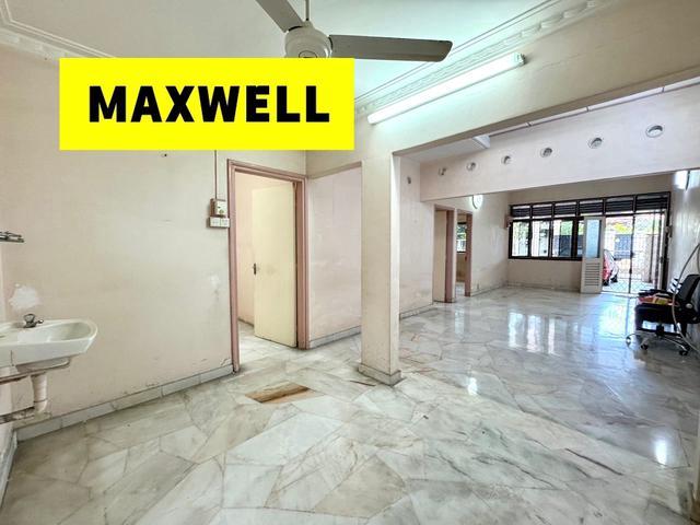 1 Sty Terrace House LAND 1980sf Basic Unit Taman Gottlieb Pulau Tikus