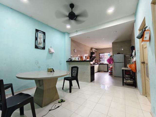 1 Sty Terrace Jalan Kenari Renovated Bandar Putra Kulai Good Condition
