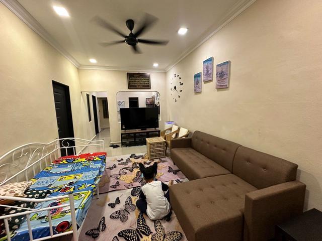 1 Sty Terrace Jalan Zamrud Fully Renovated Taman Zamrud Ulu Tiram