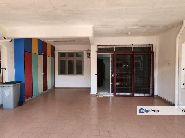1 sty Terrace House @ Taman Kota Laksamana Near Tourist Hotspot Jonker Walk