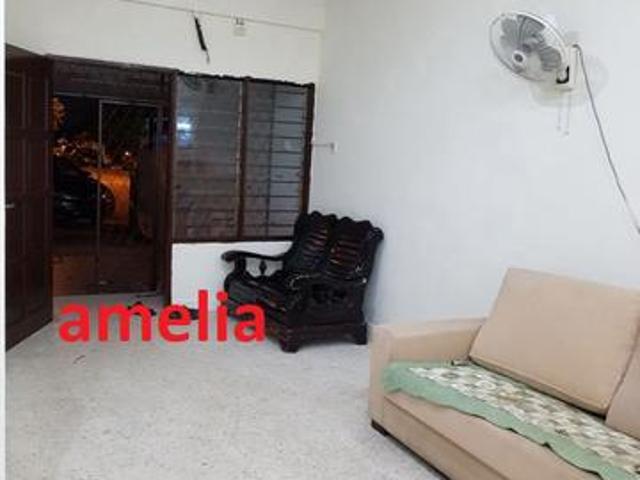 1 sty terrace 1600sf Pesara Mahsuri Freehold extended great deal