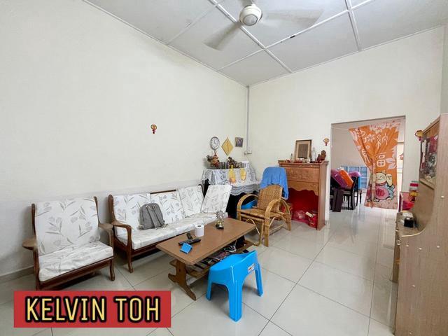 1 STY TERRACE 1707sf BASIC RENOVATED TAMAN CANTIK 2 CARPARK AIR ITAM