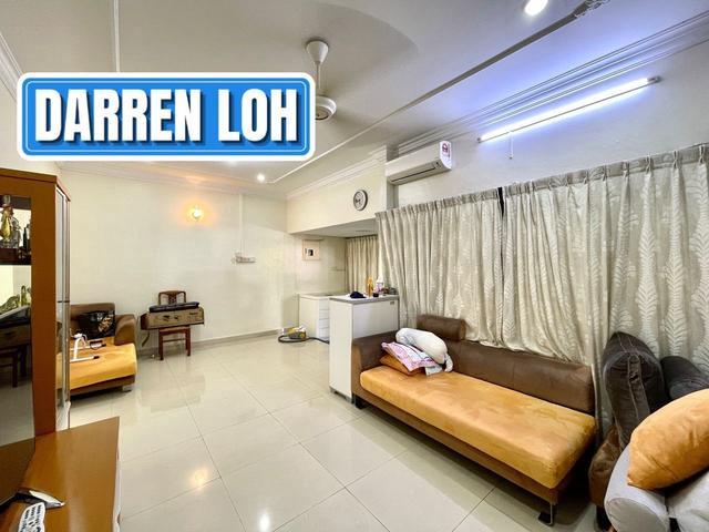 1 STY TERRACE 1729sqft PARTIAL FURNISHED AYER ITAM