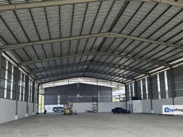 Warehouse 1 Sty Detached Suitable 4 Warehouse, Bukit Tengah Icon City