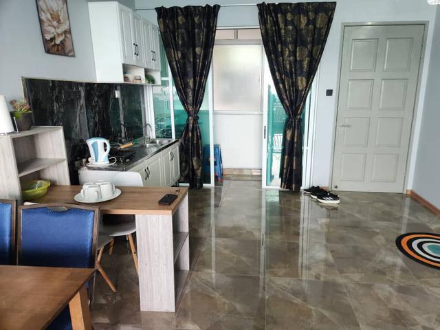 1 Sulaman Condo affordable fully furnish 2bedroom seaview