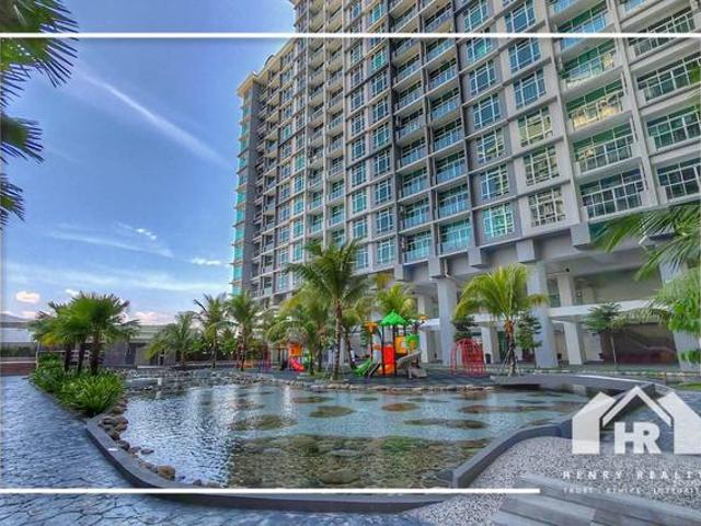 1 Sulaman Condo UMS 1 Borneo KK Furnished IS