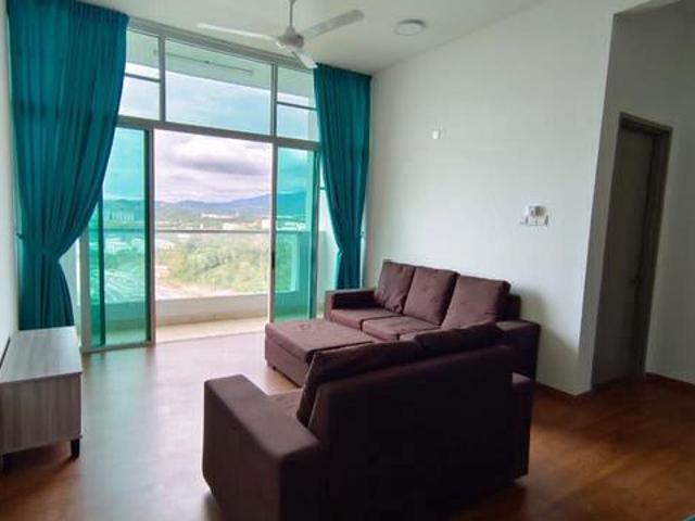 1 Sulaman Platinum Alamesra 2R2B Fully Furnished High Floor
