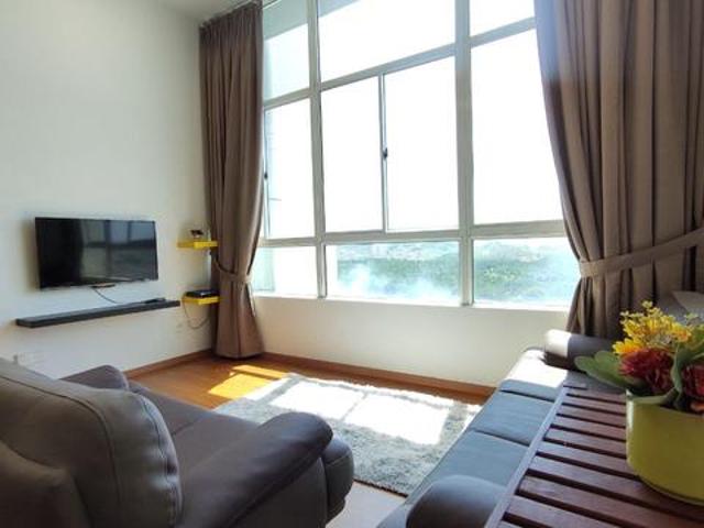 1 Sulaman Platinum Seaview Fully Furnished UMS 1 Borneo 2R2B