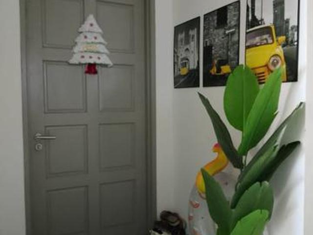 1 Sulaman Platinum Tower 900sqft 2R2B Partial Furnished NearUMS