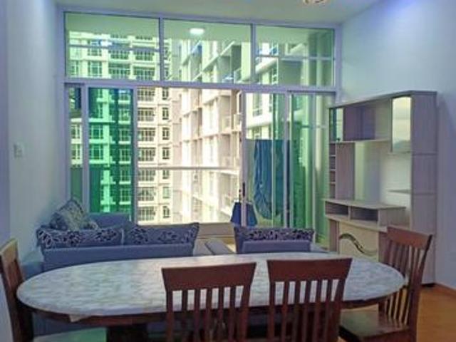 1 Sulaman Platinum Tower l Fully Furnished l Mid Floor Facing Pool UMS