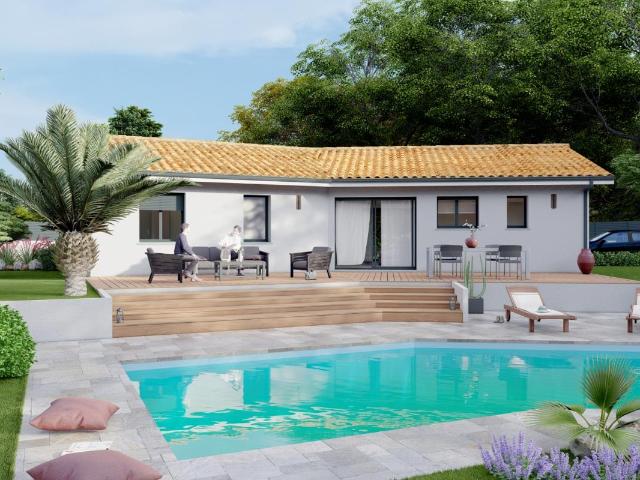 1 Salaunes terrain 800 m²