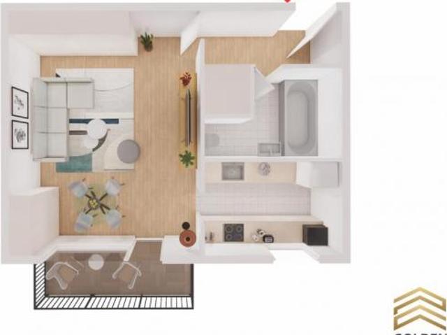 1 Schlafzimmer Wohnung Berlin Deutschland LS87497558