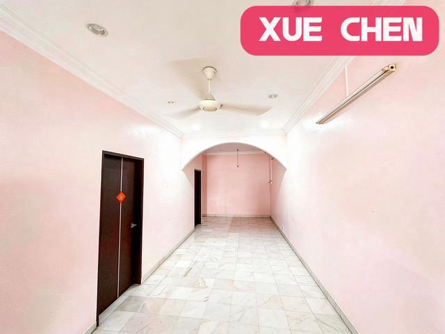 1 SINGLE STOREY TERRACE JELUTONG TAMAN 1600sf GARDEN BATU LANCHANG