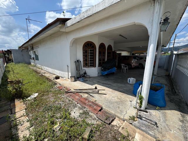1 Single Sty Bungalow Kampung Lee Kim Sai Rawang Town Jalan LKS