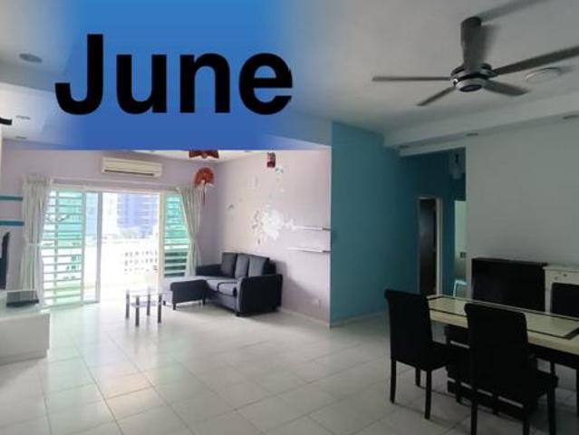 1 sky 1450sqf 3cp Renovated CHEAPEST near one precint