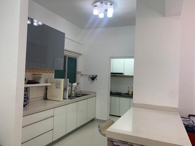 1 sky furnished renovated 1450sqf