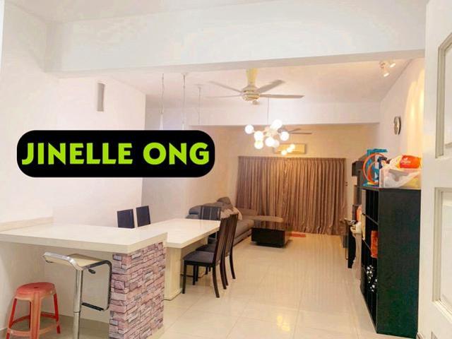 1 Sky One Sky Nr Bayan Baru Elit Teleperformance furnished 3r