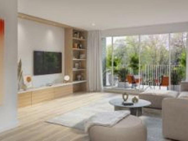 1 slaapkamer appartement
