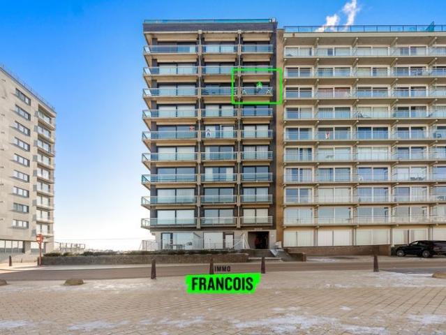 1 slaapkamer appartement EPC B! met frontaal zeezicht in …