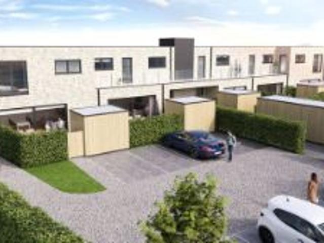1 slaapkamer appartement met terras