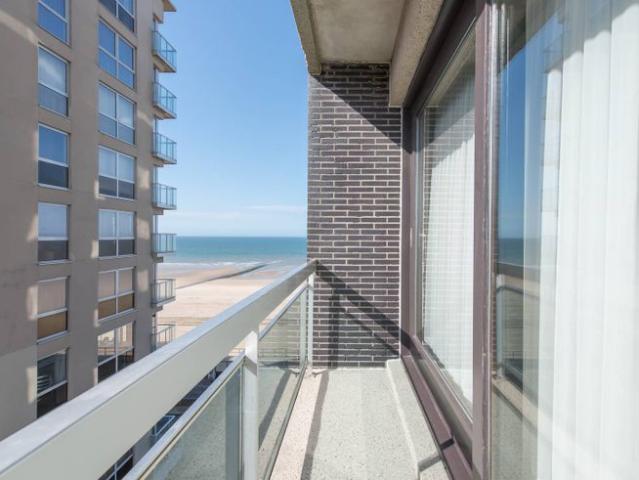 1 slaapkamer appartement met terras en zijdelings zeezicht