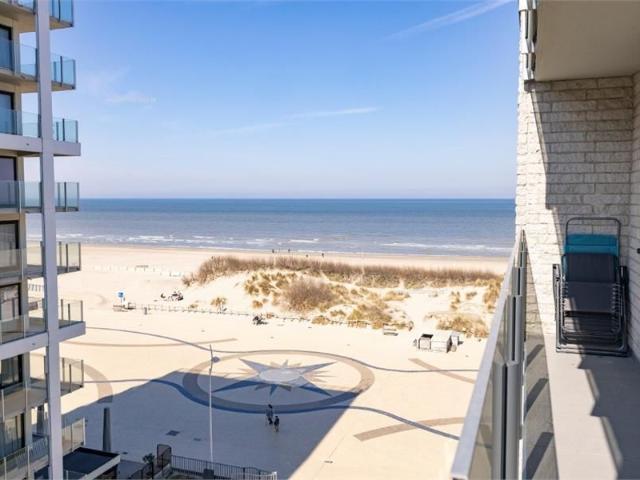 1 slaapkamer appartement met zeezicht te koop in De Panne!