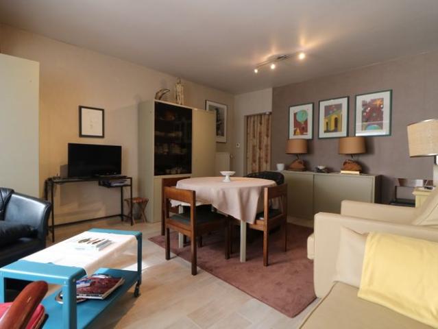 1 slaapkamer/ lateraal zeezicht