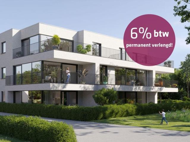 1 slaapkamer, zonnig terras, 6 % BTW mogelijk