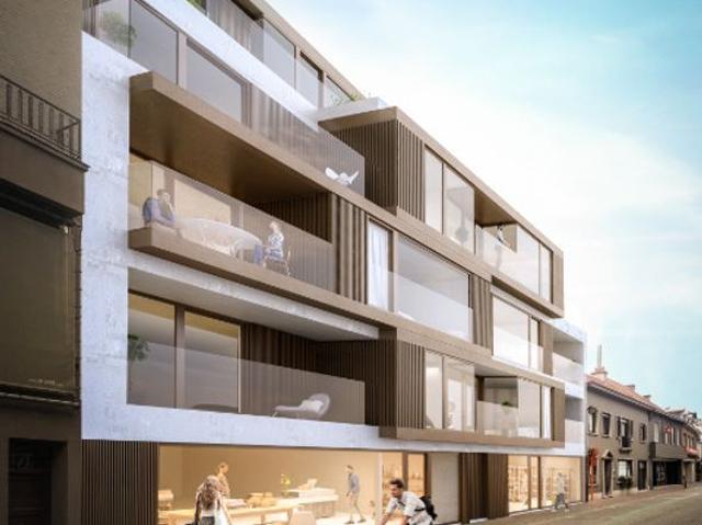 1 slaapkamerappartement in centrum Waregem project City G.