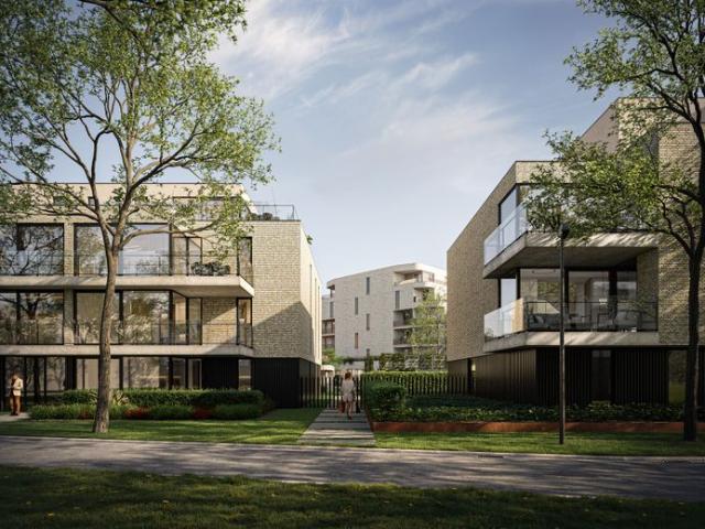 1 slaapkamerappartementen met tuinzicht Gaz'eau