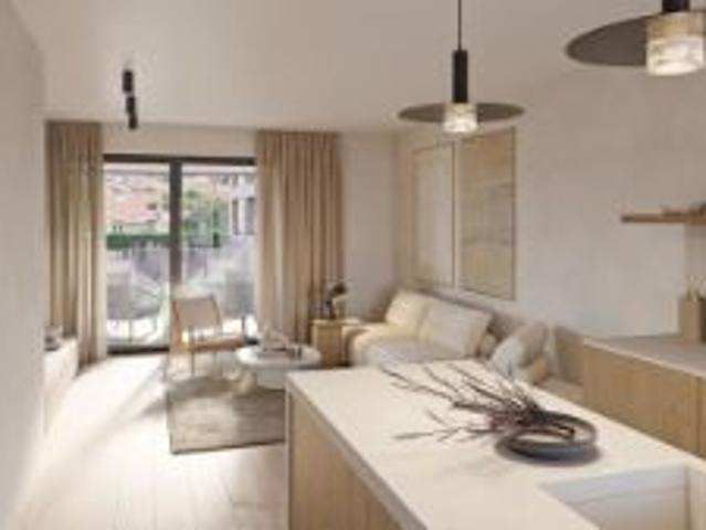 1 slaapkamerappartementen Cornu