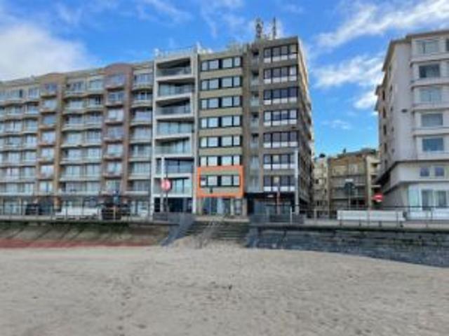 1 slpk appartement met frontaal zeezicht!