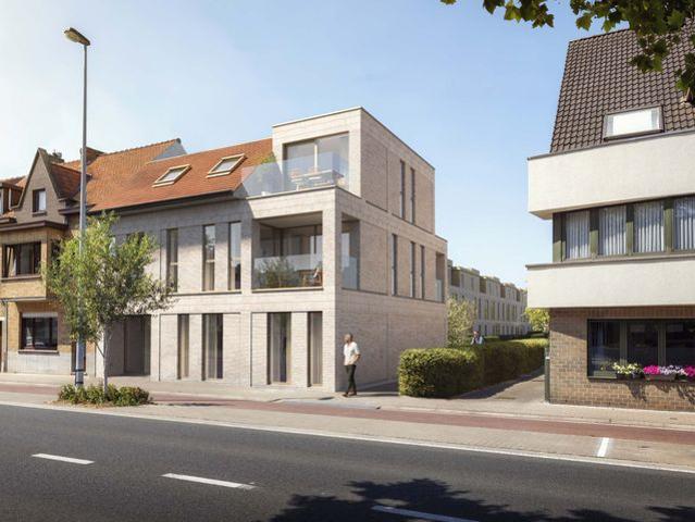 1 slpk appartement met terras