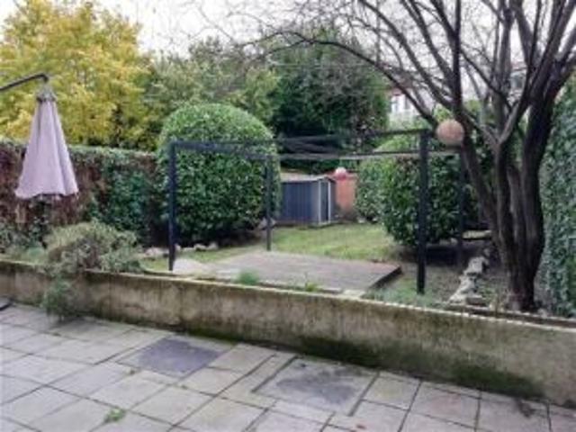 1 slpk appartement met terras en tuin!