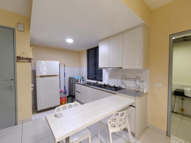 1 Tebrau Residence Fully Furnished Jb Town 1Room For rent below market