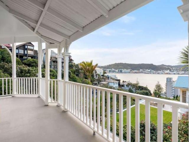 1 Telford Terrace, Oriental Bay, Wellington City