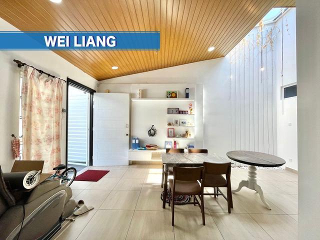 1 Terrace 1200sf EXTENDED l RENOVATED l AIRWELL CONCEPT l Air Itam