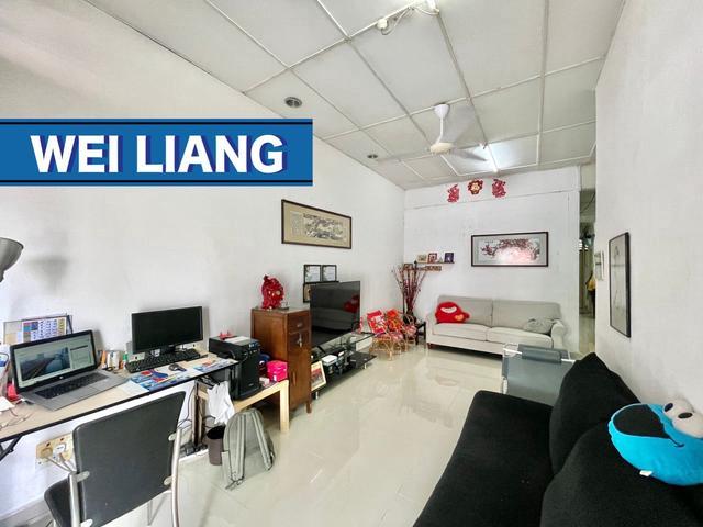 1 Terrace 1500sf HIGH CEILING LAYOUT l GOOD ACCESS l Sungai Ara