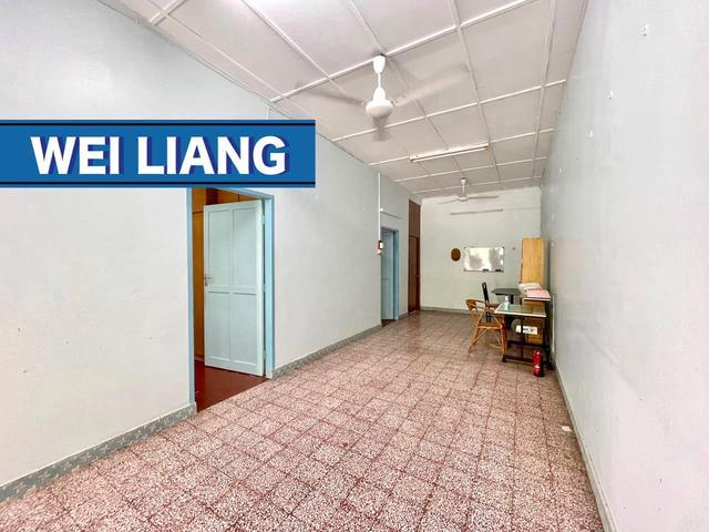 1 Terrace 1620sf 80FT LENGTH l WALKING DISTANCE MARKET l Air Itam