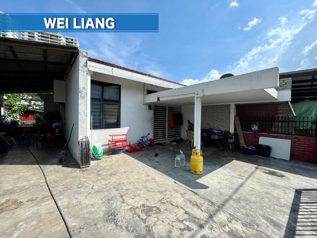 1 Terrace Corner 2022sf ORIGINAL PRIME LOCATION RARE l Bayan Baru