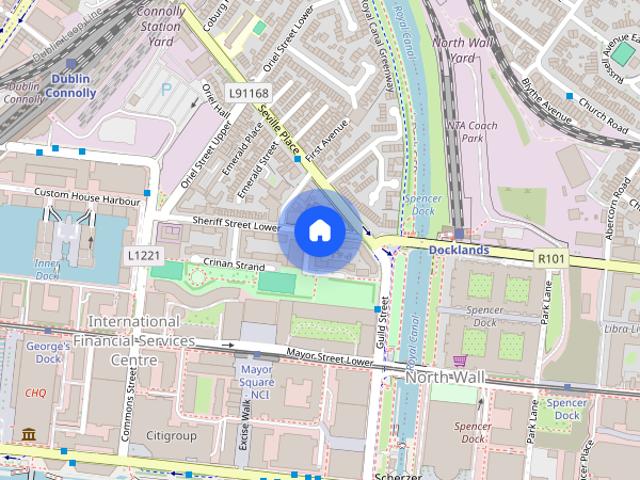 1, Thomastown House,Spencer Dock,Dublin 1